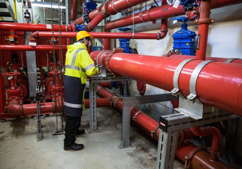 Sanitärinstallation