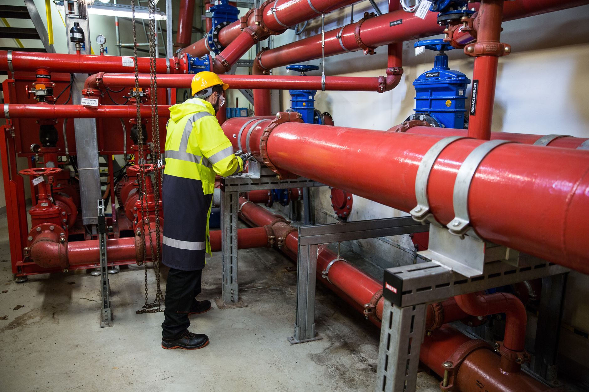 Sanitärinstallation